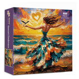 Crystal Feather Bird Puzzle 1000 pièces