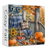 Cozy Fall Jigsaw Puzzle 1000 Pieces