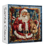 Blue Christmas Wonderland Jigsaw Puzzle 1000 piezas