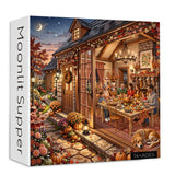 Moonlit Supper Jigsaw Puzzle 1000 Pieces