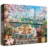 Puzzle de puzzle de bazar vibrant 1000 pièces