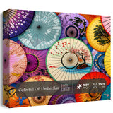 Elegante puzzle con cani con fiori, 1000 pezzi
