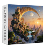 Puzzle Romance Coloré 1000 Pièces