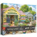Stilvolles Blumenhunde-Puzzle 1000 Teile