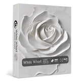 White Whirl Jigsaw Puzzle 1000 Pieces