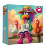 Farm Whimsy Jigsaw Puzzle 1000 Pieces