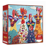 Puzzle della parata delle papere, 1000 pezzi