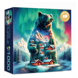 Aurora Bear Jigsaw Puzzle 1000 Pieces