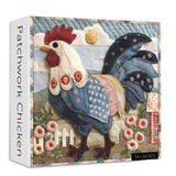 Patchwork Chicken Jigsaw Puzzle 1000 Pieces