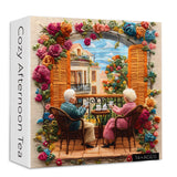 Puzzle Romance Coloré 1000 Pièces