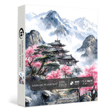 Landscape Wonderland Jigsaw Puzzle 1000 Pieces