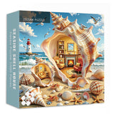 Seaside Shell House Jigsaw Puzzle 1000 Pieces