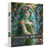 Forest Nymph Jigsaw Puzzle 1000 Pieces