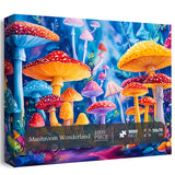 Mushroom Wonderland Jigsaw Puzzle 1000 Pieces