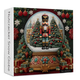 Nutcracker Snow Globe Jigsaw Puzzle 1000 Pieces