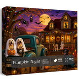 Pumpkin Night Jigsaw Puzzle 1000 Pieces