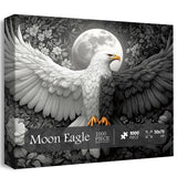 Moon Eagle Jigsaw Puzzle 1000 Pieces