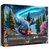 Silent Brook Village Jigsaw Puzzle 1000 piezas