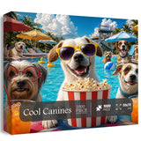 Cool Canines Jigsaw Puzzle 1000 Pieces