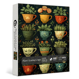 Plant-Loaded Cups Jigsaw Puzzle 1000 Pieces