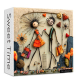 Modische Frauen-Puzzle 1000 Teile