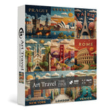 Art Travel Jigsaw Puzzle 1000 Pieces