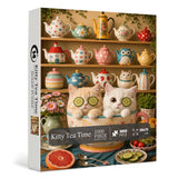 Kitty Tea Time Jigsaw Puzzle 1000 Pieces