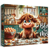 Bake Oopsie Jigsaw Puzzle 1000 Pieces