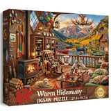 Elegante puzzle con cani con fiori, 1000 pezzi