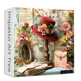 Puzzle élégant de chiens de fleurs 1000 pièces