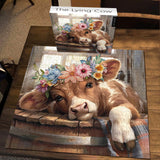 The Lying Cow Jigsaw Puzzle 1000 Pieces