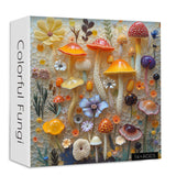 Bibliothèque de champignons Forest Puzzle 1000 pièces