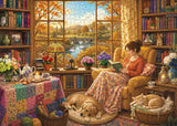 Fantasy Edelstein geheime Puzzle 1000 Stücke