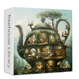 Treehouse Library Jigsaw Puzzle 1000 Pieces