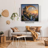 Puzzle Romance Coloré 1000 Pièces
