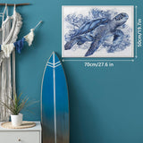 Blue Wave Turtle Jigsaw Puzzles 1000 Pieces