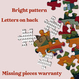 Barn of Blossoming Days Jigsaw Puzzle 1000 Pieces