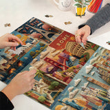 Art Travel Jigsaw Puzzle 1000 Pieces