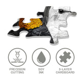 Lebendiges Basar -Puzzle 1000 Teile