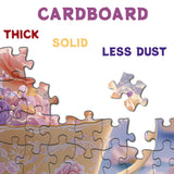 Rompecabezas de Reloj de Arena Cósmico de 1000 Piezas