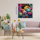 Puzzle Romance Coloré 1000 Pièces