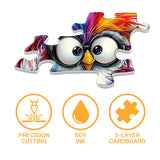 Color Explosion Bird Jigsaw Puzzle 1000 Pieces