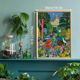 Bright Streets Jigsaw Puzzle 1000 Pieces