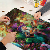 Guitar Girl Jigsaw Puzzle 1000 Pieces