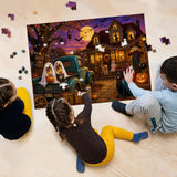 Pumpkin Night Jigsaw Puzzle 1000 Pieces