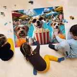 Cool Canines Jigsaw Puzzle 1000 Pieces