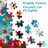 Freundschaftsjahre Jigsaw Puzzle 1000 Stücke