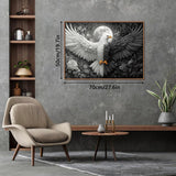 Moon Eagle Jigsaw Puzzle 1000 Pieces