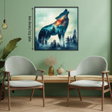 Starry Nightwolf Jigsaw Puzzle 1000 Pieces