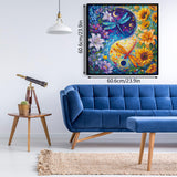 Dragonfly Bloom Jigsaw Puzzle 1000 Pieces